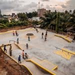 Ghana’s First Skatepark Opening with Vans