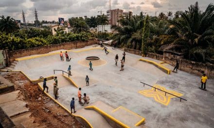 Ghana’s First Skatepark Opening with Vans