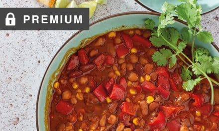 Easy Vegan Bean Chilli
