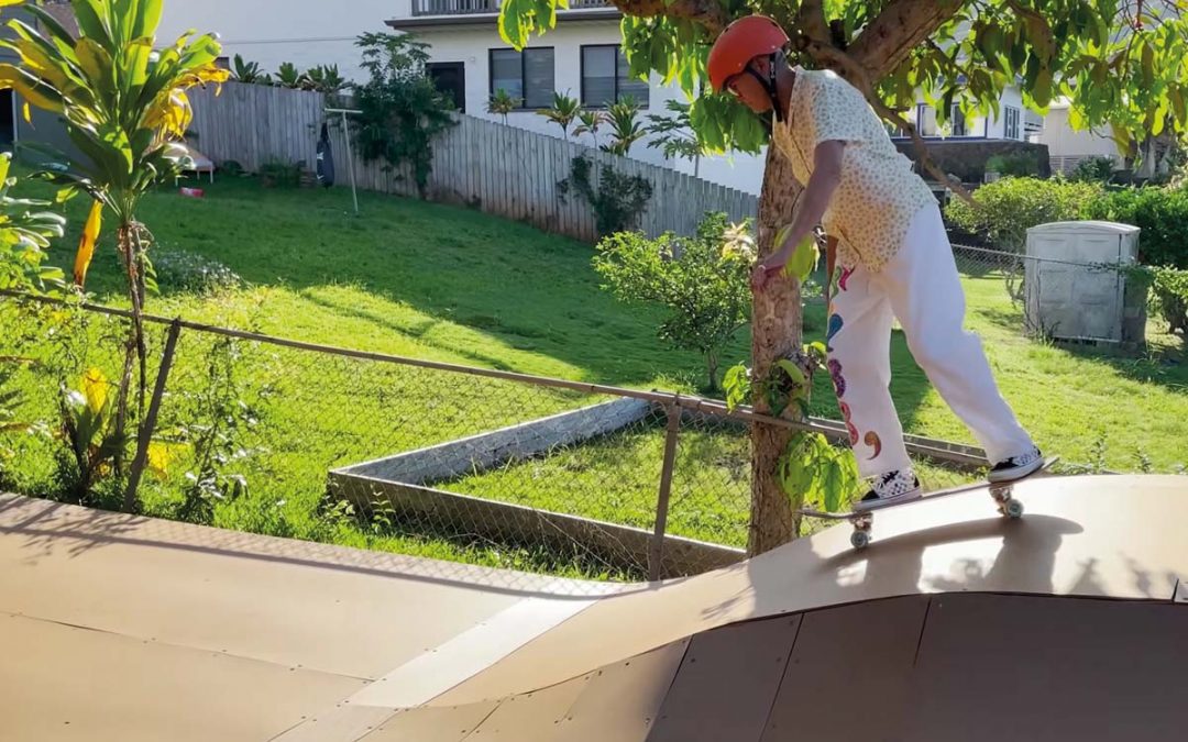 Meet Jackie G, 67 Year Old Skater