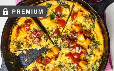 Anything Goes Frittata