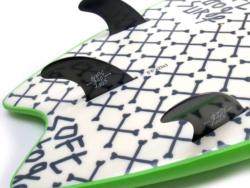SurfGirl Premium Comp: Win a Softdogsurf Soft Board