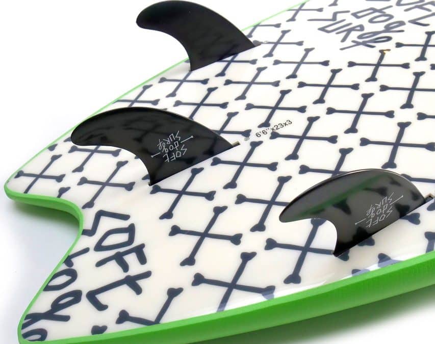 SurfGirl Premium Comp: Win a Softdogsurf Soft Board