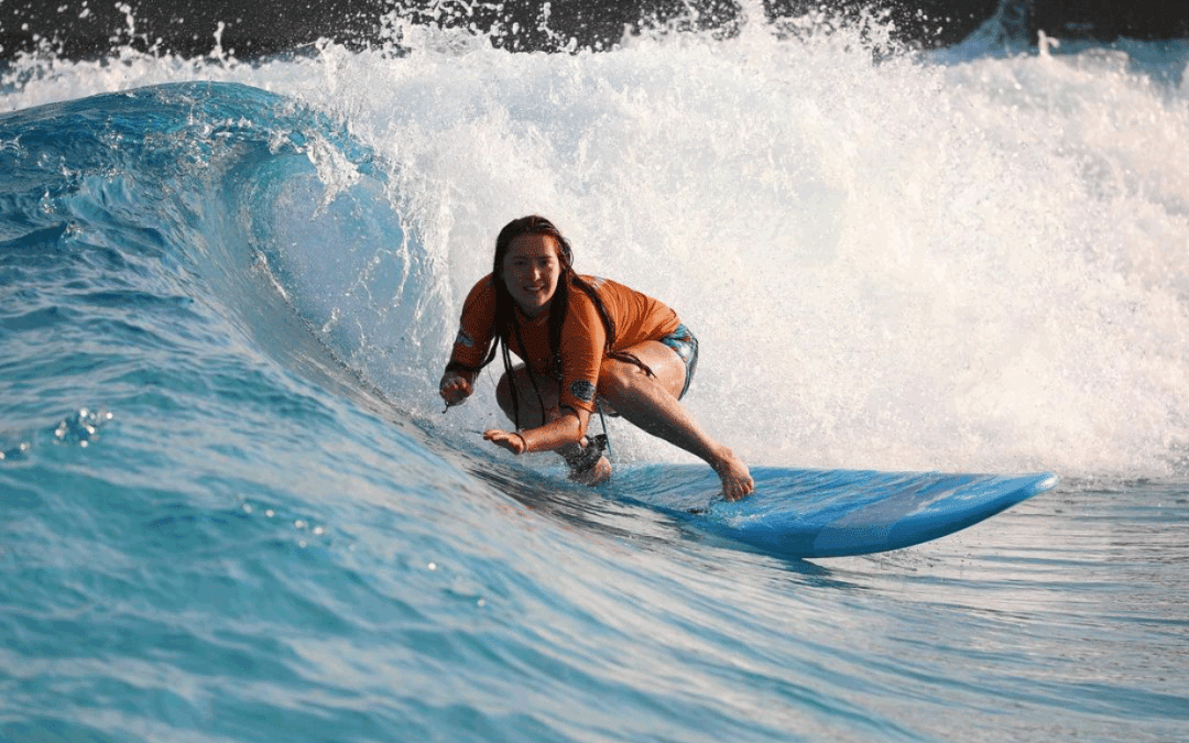 Lara Tang: How Surfing Helped Me