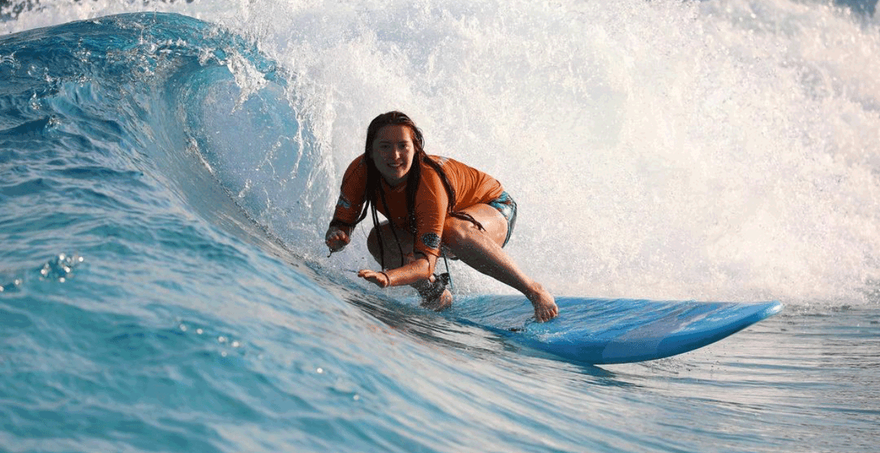 Lara Tang: How Surfing Helped Me