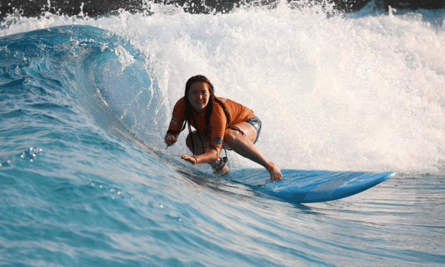 Lara Tang: How Surfing Helped Me