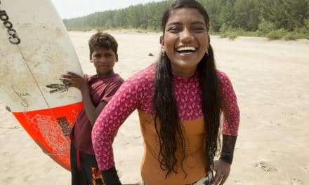 Nasima, First Bengali Female Surfer