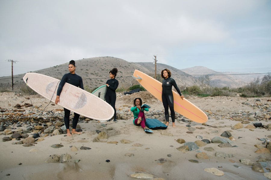 Vans x Textured Waves SurfGirl Magazine