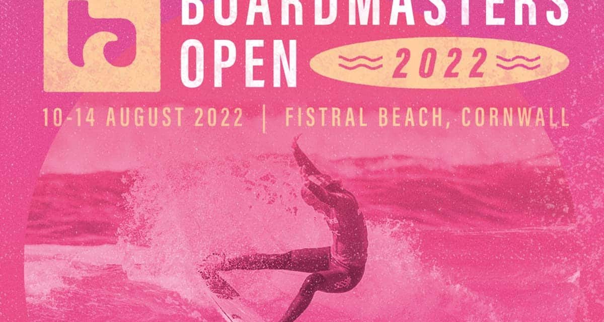 Boardmasters WSL Surf Comps