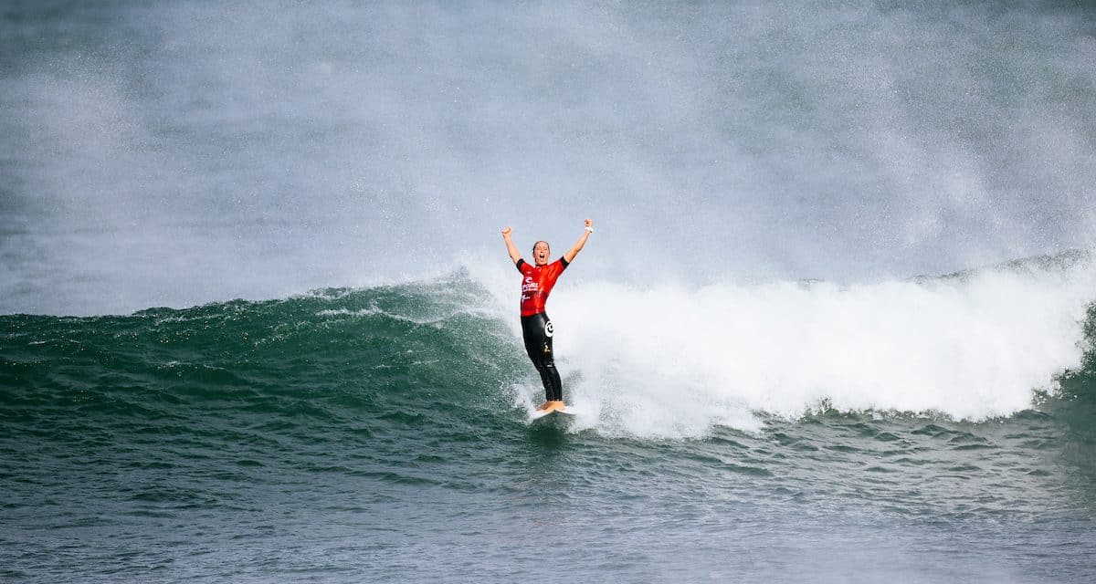 Tyler Wright Wins Rip Curl Pro