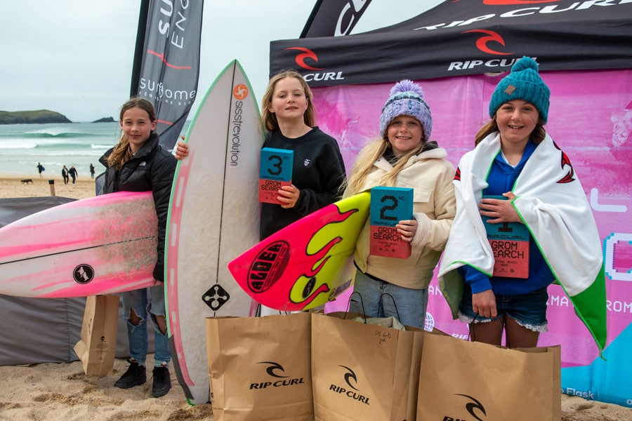 2022 Rip Curl Grom Search – UK