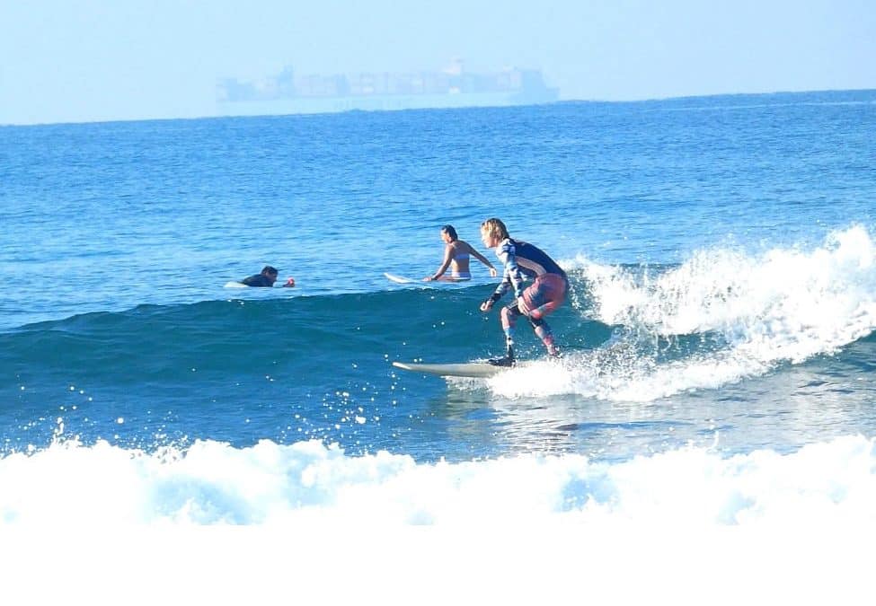 Meet Adaptive Surfer Zoe Smith