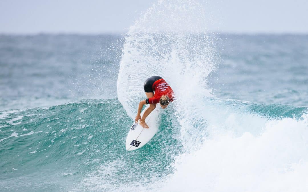 Quaterfinalists decided at Snapper Rocks