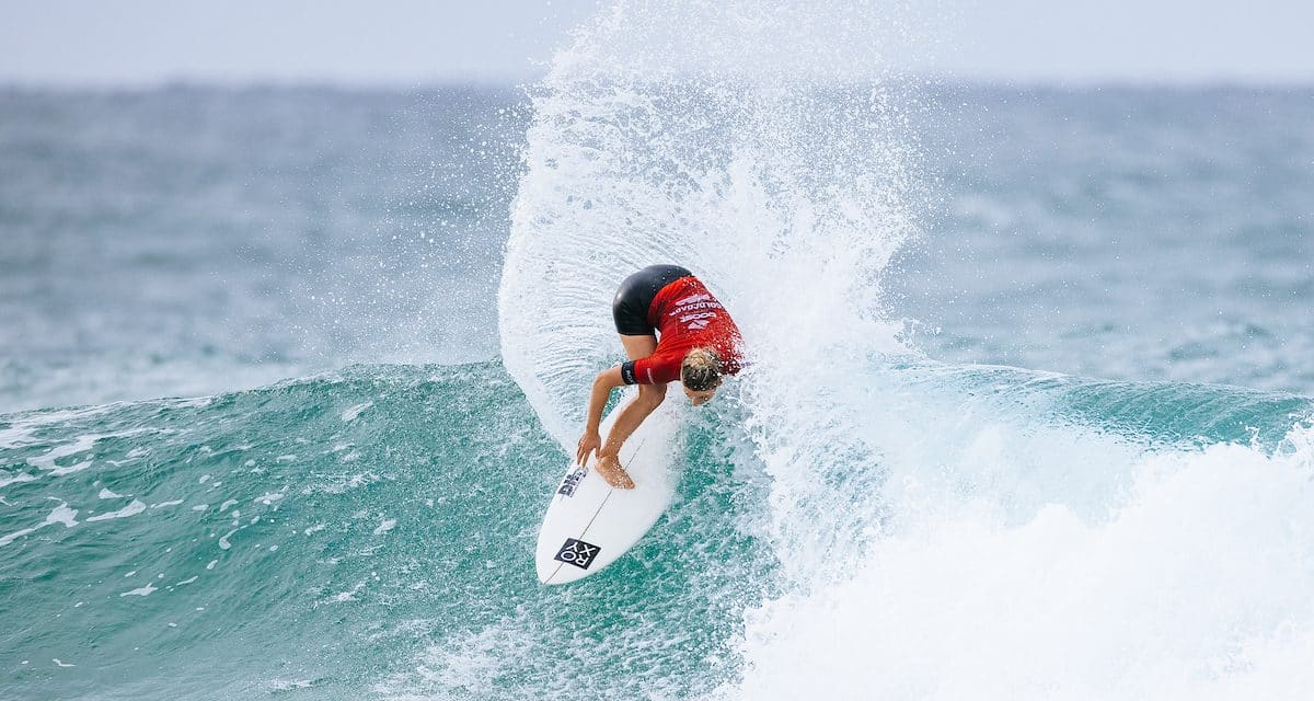 Quaterfinalists decided at Snapper Rocks