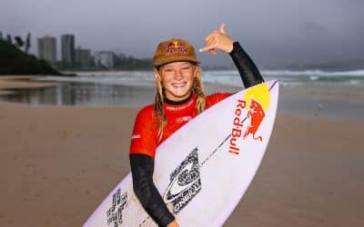 Caitlin Simmers Wins Boost Mobile Gold Coast Pro