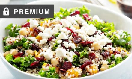 Colourful Quinoa Salad with Zesty Lemon Dressing