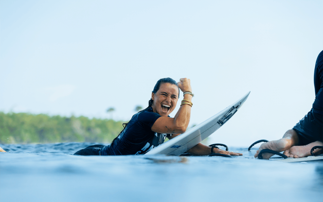 Johanne Defay Wins ROXY Pro