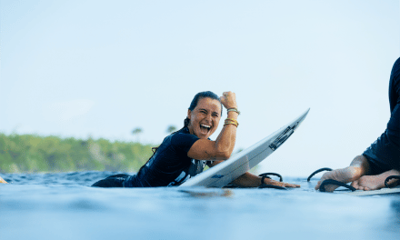 Johanne Defay Wins ROXY Pro