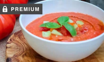 Easy Summer Gazpacho