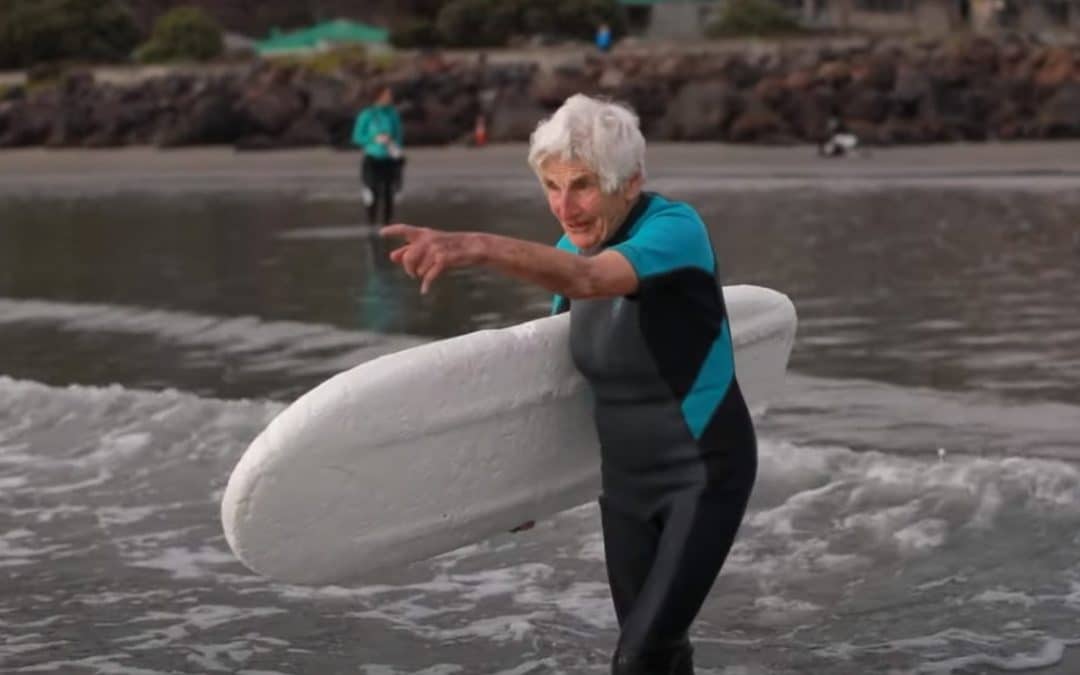 93 Years Old & Loved the Ocean