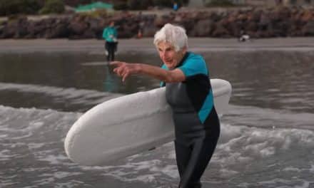 93 Years Old & Loved the Ocean