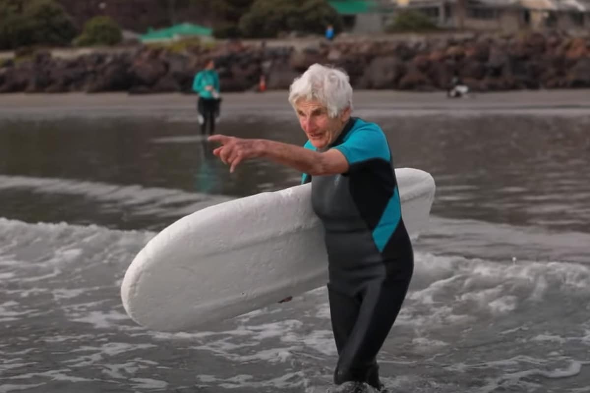 93 Years Old & Loved the Ocean - SurfGirl Magazine