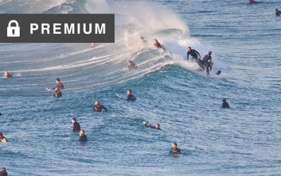 How to Surf Safely in Crowded Line Ups