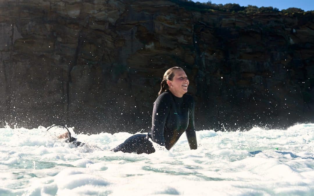 Surfing As Surf Therapy