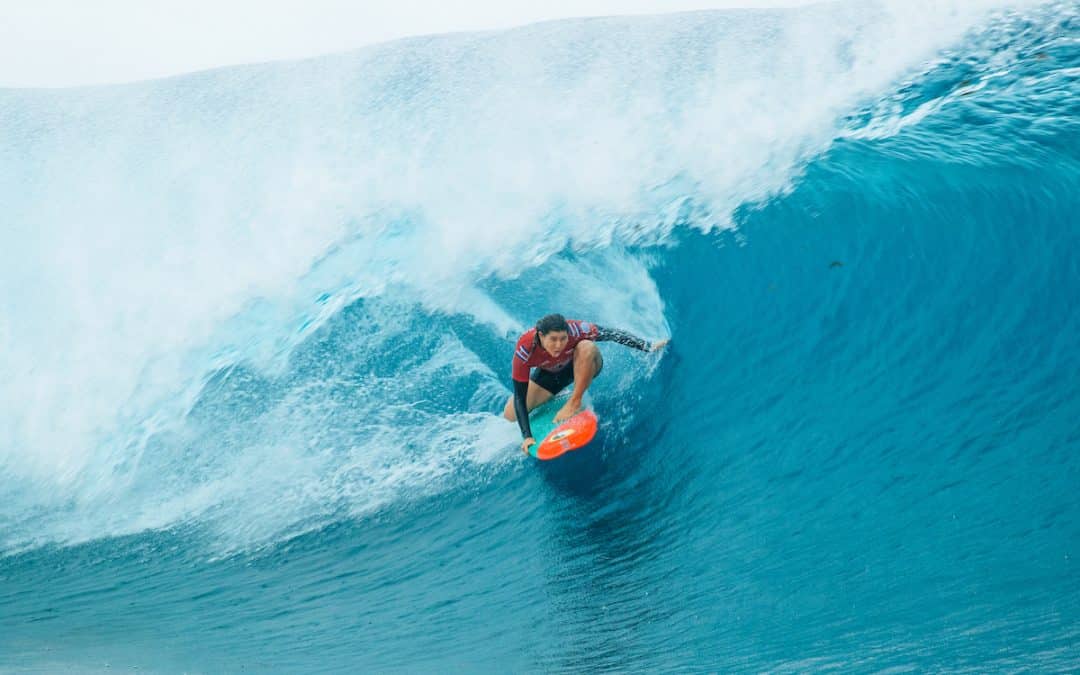 Teahupo’o Awakens for Tahiti Pro