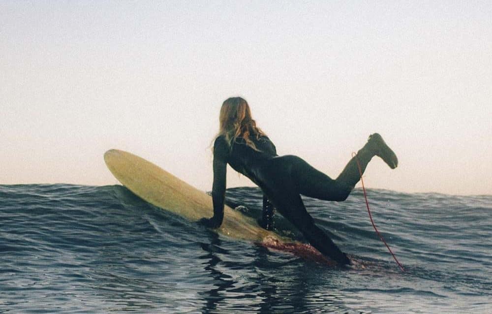 Emily Grimes: Surfing in the North