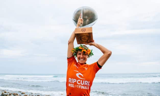 Stephanie Gilmore Wins Record-setting Eighth Surfing World Title