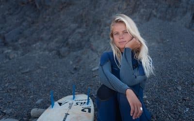 Meet O’Neill Surfer Charlotte van Berkum