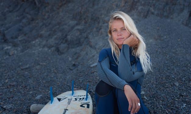 Meet O’Neill Surfer Charlotte van Berkum