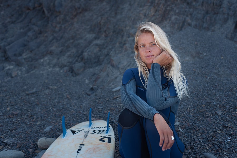 Meet O’Neill Surfer Charlotte van Berkum