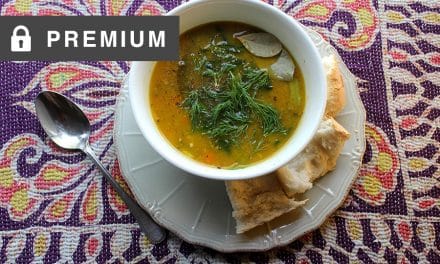 Wholesome Veggie & Chickpea Soup