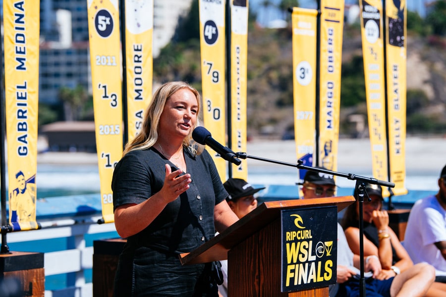 Meet WSL Powerhouse Jessi Miley-Dyer