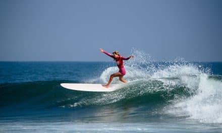 Soleil Errico New Longboard World Champ