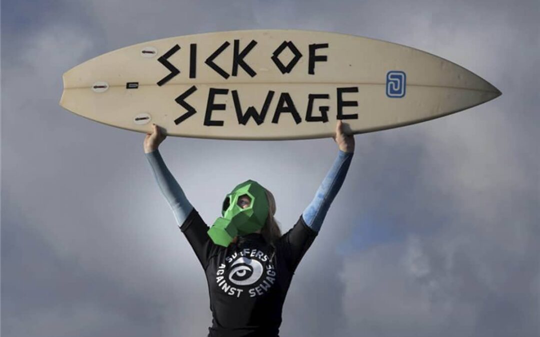 Sick Of Sewage: SAS Report