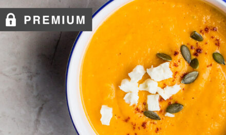 Cosy Pumpkin Soup