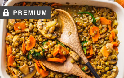 Hearty Vegetable and Lentil Curry