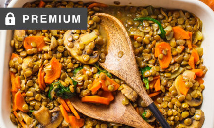 Hearty Vegetable and Lentil Curry