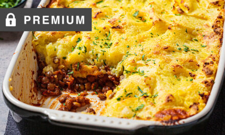 Veggie Lentil Shepherd’s Pie