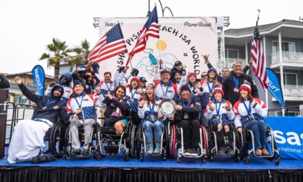 Historic Para Surfing World Championships