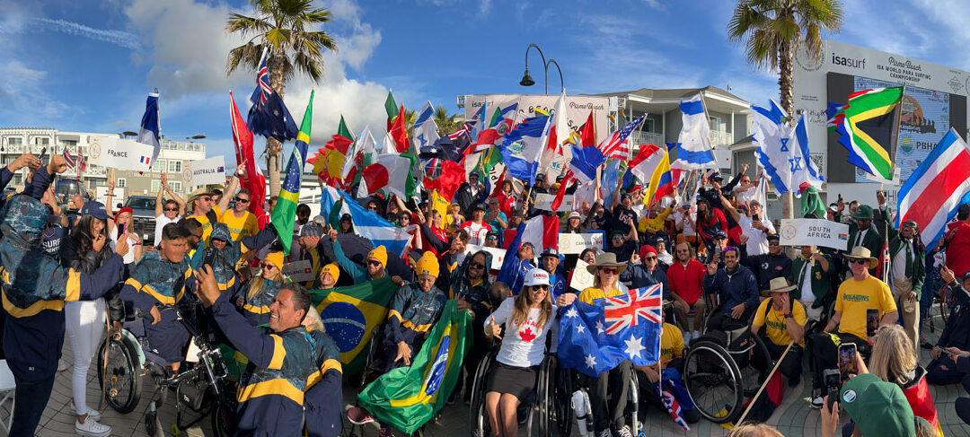 2022 ISA World Para Surfing Games