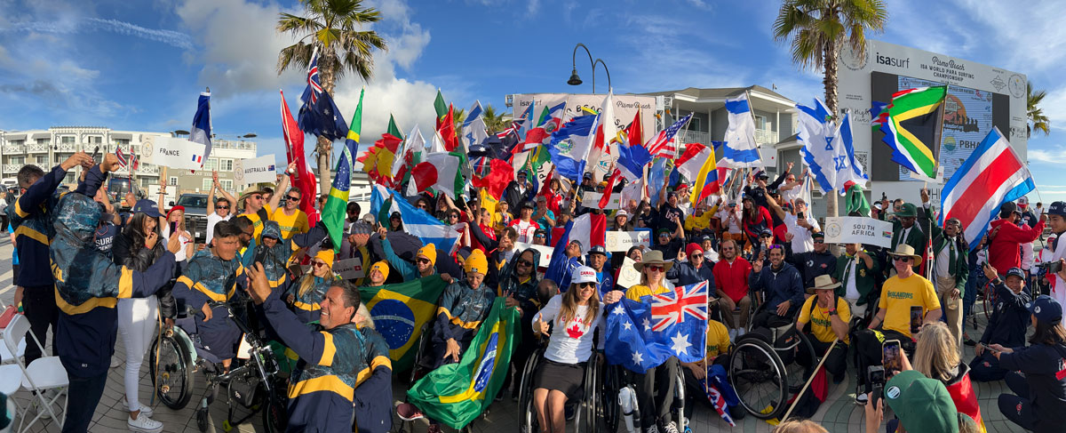 2022 ISA World Para Surfing Games