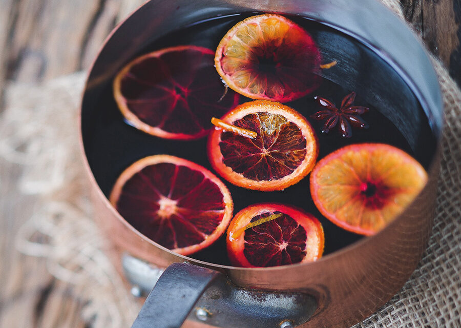 Merry Berry Festive Drinks