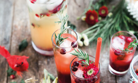 Merry Berry Festive Drinks
