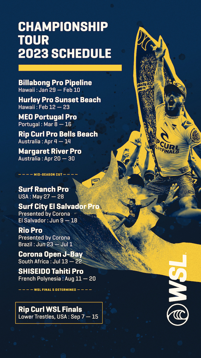 2023 WSL Championship Tour SurfGirl Magazine