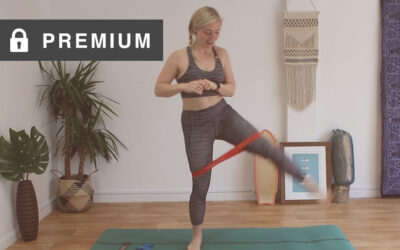 Resistance Band Lower Body Blast for Surfing