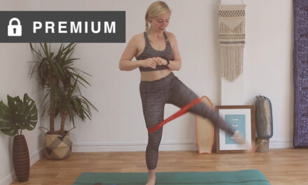 Resistance Band Lower Body Blast for Surfing